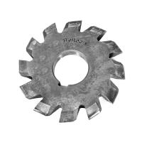 Фреза дисковая зуборезная М2 №4 Р6М5 Z=12 dпос=22 D=63 Beltools Фреза дисковая зуборезная М2 №4 Р6М5 Z=12 dпос=22 D=63 Beltools