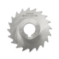 Фреза прорезная 80х2х22 Z=20 тип 3 со ступицей и ш/п HSS ГОСТ 2679-93 Beltools Фреза прорезная 80х2х22 Z=20 тип 3 со ступицей и ш/п HSS ГОСТ 2679-93 Beltools