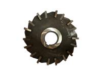 Фреза трехсторонняя 160х36х40 Z=18 со вставными ножами Р18 (ТУ2.0350224638.1156-88) Сестрорецкий ИЗ Фреза трехсторонняя 160х36х40 Z=18 со вставными ножами Р18 (ТУ2.0350224638.1156-88) Сестрорецкий ИЗ