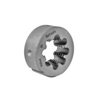 Плашка М39х4 6h D=75мм Beltools Плашка М39х4 6h D=75мм Beltools