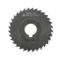 Фреза прорезная 80х6х22 Z=32 тип 2 со ступицей и ш/п HSS Nit ГОСТ 2679-93 Beltools Фреза прорезная 80х6х22 Z=32 тип 2 со ступицей и ш/п HSS Nit ГОСТ 2679-93 Beltools