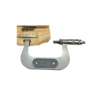 Микрометр резьбовой МВМ275 (250-275) цена деления 0,01 со вставками ГОСТ 4380-78 КРИН Микрометр резьбовой МВМ275 (250-275) цена деления 0,01 со вставками ГОСТ 4380-78 КРИН