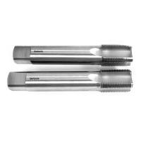 Метчик трубный G1/2'' 14 ниток машинно-ручной Р6М5 2шт компл. исп1 ГОСТ 3266-81 Beltools Метчик трубный G1/2'' 14 ниток машинно-ручной Р6М5 2шт компл. исп1 ГОСТ 3266-81 Beltools