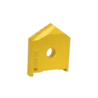 Сверло перовое (пластина) 48 Р6М5(M2) по металлу TiN 2000-1232 ГОСТ 25526-82 «Русский Инструмент» (РИ)