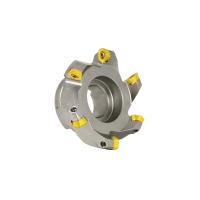 Фреза торцовая 100 с механическим креплением 5гр пл-н PXKT 0905 Z=6 dпос=32мм AHF300-R100.02.06.B32 «Русский Инструмент» (РИ)