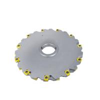 Фреза трехсторонняя 250х14х50 с механическим креплением 4гр пл-н с тан. креплением ZNHX 07 Z=22 (2х11) AS490-250.14.11.D50 «Русский Инструмент» (РИ)