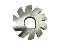 Фреза полукруглая вогнутая 80 R8 Р18 dпос=27мм Z=10 ГОСТ 9305-93 Винницкий ИЗ Фреза полукруглая вогнутая 80 R8 Р18 dпос=27мм Z=10 ГОСТ 9305-93 Винницкий ИЗ