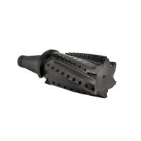 Фреза торцово-цилиндрическая 100x150x320 "кукуруза" с механическим креплением 4гр пл-н ZPCW 2004APTR, SPCW 1204APTN Z=6 к/х исп1 конус 7:24 50 AH190-R100.150.03.K50 NOX «Русский Инструмент» (РИ)