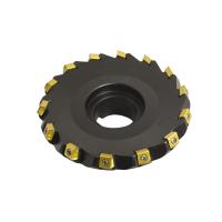 Фреза торцовая 160 с механическим креплением тангенциально расположенных 4гр пл-н LNHQ 1206 Z=14 dпос=50мм AF160-R160.12.14.B50 NOX «Русский Инструмент» (РИ)