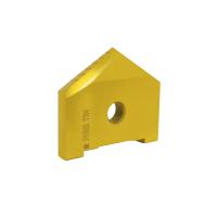 Сверло перовое (пластина) 80 Р6М5(M2) по металлу TiN 2000-1256 ГОСТ 25526-82 «Русский Инструмент» (РИ)