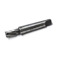 Зенкер 13,7х20х110 u8 Р9М4К8 к/х КМ2 Z=4 с торцевым зубом без центр. отверстия ХЗТМ им. Малышева Зенкер 13,7х20х110 u8 Р9М4К8 к/х КМ2 Z=4 с торцевым зубом без центр. отверстия ХЗТМ им. Малышева