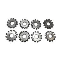 Фреза дисковая зуборезная М2,5 Р6М5 (8 шт) Z=12 dпос=22 D=70 Beltools Фреза дисковая зуборезная М2,5 Р6М5 (8 шт) Z=12 dпос=22 D=70 Beltools