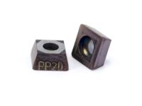 Пластина сменная квадратная SPGT 050204-RS PP20 «Русский Инструмент» (РИ)