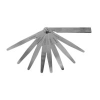 Набор щупов №1 100мм (0,02-0,1) (9шт) Beltools Набор щупов №1 100мм (0,02-0,1) (9шт) Beltools