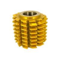 Фреза червячная М2 A Р6М5 2510-4143 20гр. (2гр.) 63x50x27 мм износостойкое покрытие Beltools