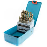 Набор сверл ф 1-13мм А1 Р6М5К5 25шт (шаг 0,5 мм) в металлическом футляре Beltools Набор сверл ф 1-13мм А1 Р6М5К5 25шт (шаг 0,5 мм) в металлическом футляре Beltools