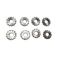 Фреза дисковая зуборезная М0,3 Р18 (8 шт) Z=12 dпос=13 D=32 Московский завод "Фрезер" Фреза дисковая зуборезная М0,3 Р18 (8 шт) Z=12 dпос=13 D=32 Московский завод "Фрезер"