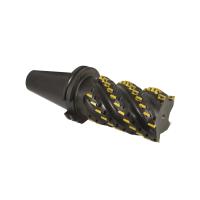 Фреза торцово-цилиндрическая 80x120x265 "кукуруза" с механическим креплением 4гр пл-н APKT 11T304 Z=5 к/х конус 7:24 50 тип A СОЖ AH290-R080.120.05.SK50.C NOX «Русский Инструмент» (РИ)