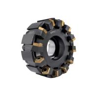 Фреза торцовая 200 с механическим креплением 5гр пл-н PN.. 110408 Z=12 dпос=50мм левая AF167-L200.09.12.B50 (2214-0278) ГОСТ 26595-85 «Русский Инструмент» (РИ)