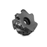 Фреза торцово-цилиндрическая насадная 100x40x60 "кукуруза" с механическим креплением 4гр пл-н APKT 11T304 Z=6 dпос=40 СОЖ AH290-R100.040.06.A40.C «Русский Инструмент» (РИ)