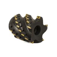 Фреза торцово-цилиндрическая насадная 80x80x100 "кукуруза" с механическим креплением 4гр пл-н APKT 11T304 Z=5 dпос=32 СОЖ AH290-R080.080.05.A32.C NOX «Русский Инструмент» (РИ) Фреза торцово-цилиндрическая насадная 80x80x100 "кукуруза" с механическим креплением 4гр пл-н APKT 11T304 Z=5 dпос=32 СОЖ AH290-R080.080.05.A32.C NOX «Русский Инструмент» (РИ)