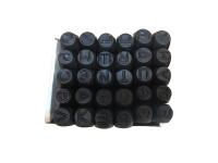 Клеймо буквенное 3 сталь 30 шт Клеймо буквенное 3 сталь 30 шт