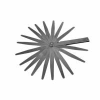 Набор щупов №2 100мм (0,02-0,5) (17шт) Beltools Набор щупов №2 100мм (0,02-0,5) (17шт) Beltools