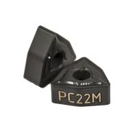 Пластина сменная шестигранная WNMG 060408-OP PC22M "ломаный треугольник" «Русский Инструмент» (РИ) Пластина сменная шестигранная WNMG 060408-OP PC22M "ломаный треугольник" «Русский Инструмент» (РИ)