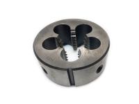 Плашка дюймовая 7/8'' 9 ниток BSW HSS D=55мм резьба Уитворта Titex Плашка дюймовая 7/8'' 9 ниток BSW HSS D=55мм резьба Уитворта Titex