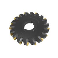 Фреза трехсторонняя 160х12-14х40 с механическим креплением 4гр пл-н SPMT 09T308 Z=18 (2х9) AS290-160.1214.09.D40 NOX «Русский Инструмент» (РИ)