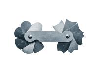 Шаблон радиусный (радиусомер) №2 (R8;10;12;16;20;25) Шаблон радиусный (радиусомер) №2 (R8;10;12;16;20;25)