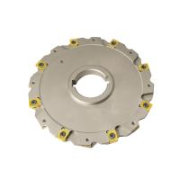 Фреза трехсторонняя 160х8х40 с механическим креплением 4гр пл-н с тан. креплением ZNHX 04 Z=16 (2х8) AS490-160.08.08.D40 «Русский Инструмент» (РИ)