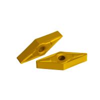 Пластина сменная ромбическая VNMG 160408-DM PC25C «Русский Инструмент» (РИ)