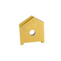 Сверло перовое (пластина) 49 Р6М5 по металлу TiN 2000-1233 ГОСТ 25526-82 Beltools