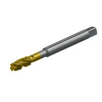 Метчик М2х0,4 машинно-ручной 6H Р6М5К5 глухой TiN винтовой L=45мм DIN371 TBT00202040 Beltools Метчик М2х0,4 машинно-ручной 6H Р6М5К5 глухой TiN винтовой L=45мм DIN371 TBT00202040 Beltools