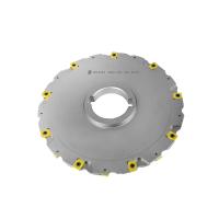 Фреза трехсторонняя 160х5х40 с механическим креплением 4гр пл-н с тан. креплением ZNHX T2 Z=18 (2х9) AS490-160.05.09.D40 «Русский Инструмент» (РИ)