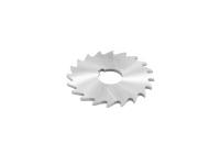 Фреза прорезная 80х3х22 Z=20 тип 3 без ступицы, с ш/п HSS ГОСТ 2679-93 Beltools