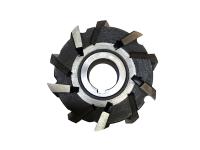 Фреза трехсторонняя 100х19х27 Z=10 со вставными рифлеными ножами Р6М5 Винницкий ИЗ Фреза трехсторонняя 100х19х27 Z=10 со вставными рифлеными ножами Р6М5 Винницкий ИЗ