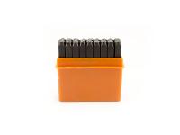 Клеймо буквенное 4 сталь 27 шт (латинский шрифт) Клеймо буквенное 4 сталь 27 шт (латинский шрифт)