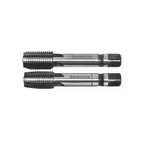 Метчик М22х2,5 машинно-ручной (HSS) левый 2шт компл. исп2 Beltools Метчик М22х2,5 машинно-ручной (HSS) левый 2шт компл. исп2 Beltools