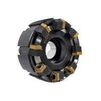 Фреза торцовая 160 с механическим креплением 5гр пл-н PN.. 110408 Z=10 dпос=50мм левая AF167-L160.09.10.B50 (2214-0276) ГОСТ 26595-85 «Русский Инструмент» (РИ)