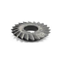 Фреза двухугловая несимметричная насадная 80х16х50грх15гр Р6М5 dпос=22мм Фреза двухугловая несимметричная насадная 80х16х50грх15гр Р6М5 dпос=22мм