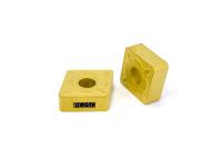 Пластина сменная ромбическая CNMG 250924-DR PC25C «Русский Инструмент» (РИ) Пластина сменная ромбическая CNMG 250924-DR PC25C «Русский Инструмент» (РИ)