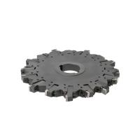 Фреза трехсторонняя 160х14х40 с механическим креплением 4гр пл-н CN.. 080304 Z=10 (2х5) AS190-160.14.05.D40 (2241-0709) «Русский Инструмент» (РИ)