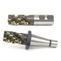 Фрезы торцово-цилиндрические ("кукурузы") и цилиндрические насадные