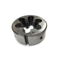 Плашка дюймовая 1 1/2'' 6 ниток BSW D=75мм резьба Уитворта Московский завод "Фрезер" Плашка дюймовая 1 1/2'' 6 ниток BSW D=75мм резьба Уитворта Московский завод "Фрезер"