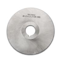 Фреза прорезная 125х1,6х27 Z=128 тип 1 со ступицей и ш/п HSS ГОСТ 2679-93 Beltools Фреза прорезная 125х1,6х27 Z=128 тип 1 со ступицей и ш/п HSS ГОСТ 2679-93 Beltools