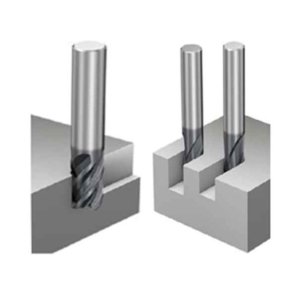 Фрезерование пазов и уступов Фрезерование пазов и уступов