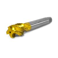 Метчик М30х3,5 машинно-ручной 6H Р6М5К5 глухой TiN винтовой L=180мм DIN376 TBT00230350 Beltools