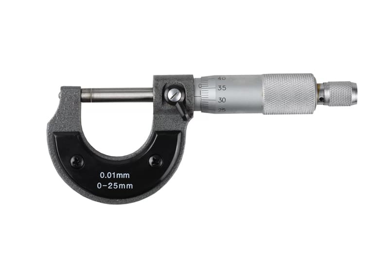 Типы микрометров, их устройство и принцип применения Типы микрометров, их устройство и принцип применения